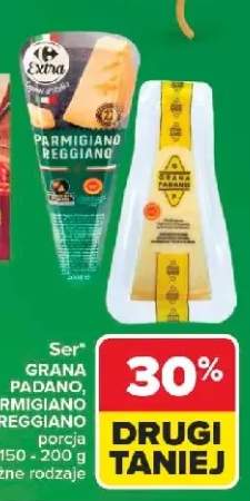 Ser Parmigiano Reggiano Extra porcja +1 wariant
