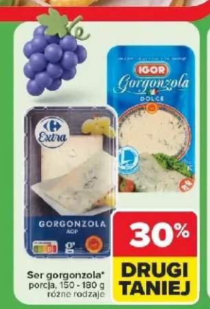 Ser Gorgonzola Extra +1 wariant