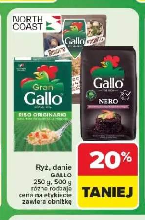 Ryż Riso Originario Gran Gallo +1 wariant