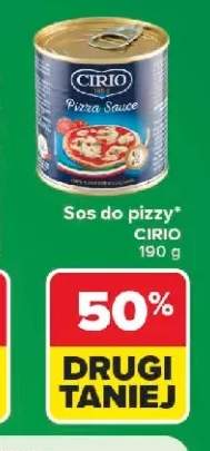 Sos do pizzy Cirio