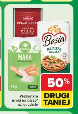 Mąki na pizzę +2 warianty