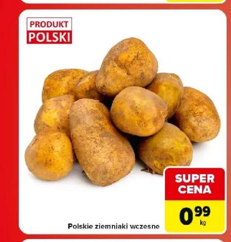 Ziemniaki wczesne polskie