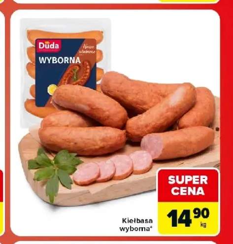Kiełbasa wyborna Duda