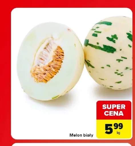 Melon biały