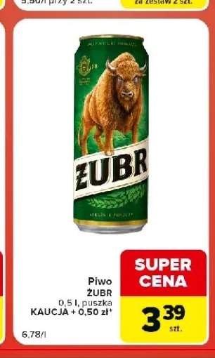 Piwo Żubr