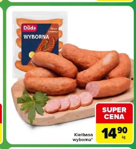 Kiełbasa wyborna Duda