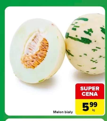 Melon biały
