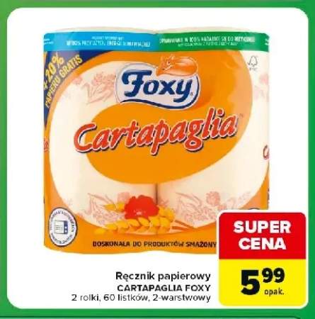 Ręcznik papierowy Foxy Cartapaglia 2-pak