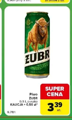 Piwo Żubr