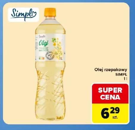 Olej rzepakowy Simpl