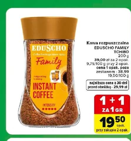 Kawa rozpuszczalna Eduscho Family