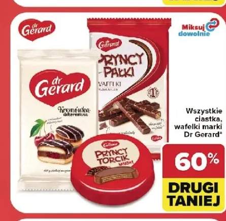 Ciastka Pryncy Torcik Dr Gerard +3 warianty