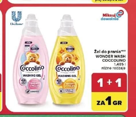 Żel do prania Coccolino Wonder Wash Fruity Fiesta +1 wariant