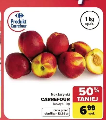 Nektarynki Carrefour