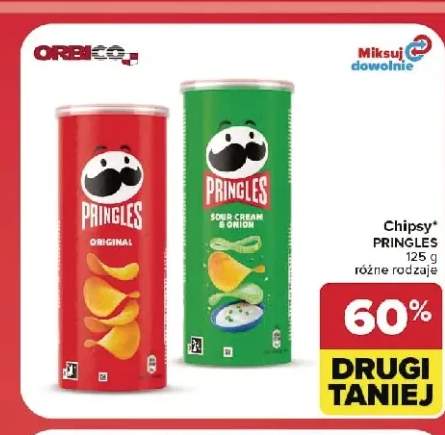 Chipsy Pringles Sour Cream & Onion +1 wariant