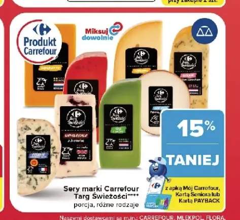 Ser Mimolette Targ Świeżości +2 warianty