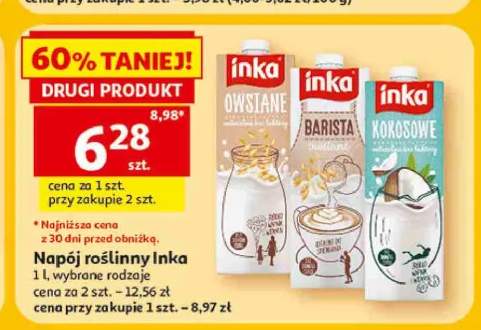 napój roślinny