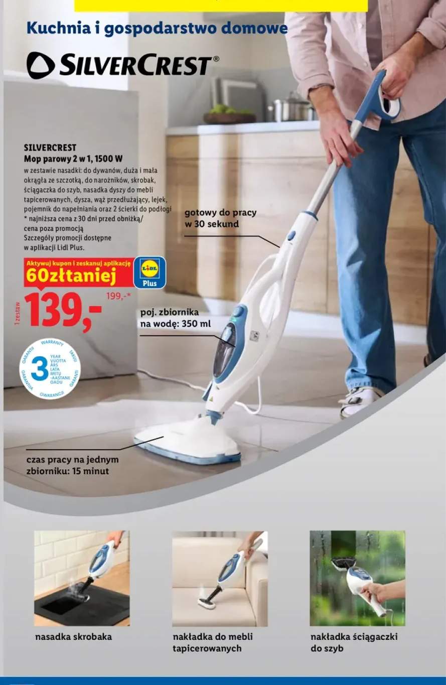 mop parowy