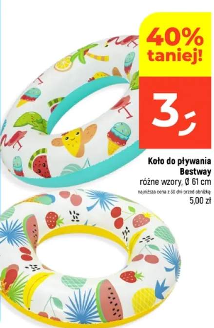 koło do pływania