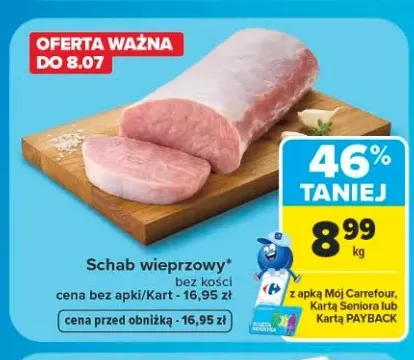 Schab wieprzowy bez kości