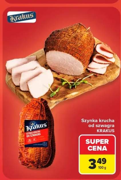 Szynka krucha od szwagra Krakus