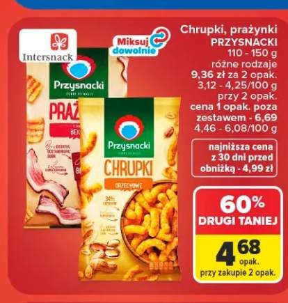 Prażynki bekonowe Przysnacki +1 wariant