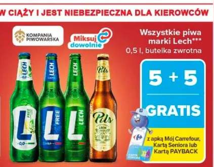 Piwo Lech +3 warianty