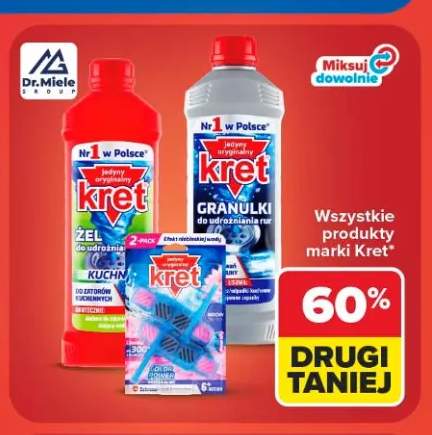 Produkty marki Kret +2 warianty