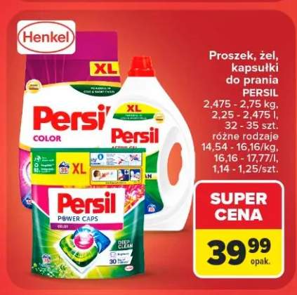 Proszek do prania Persil +2 warianty