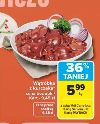 Wątróbka z kurczaka