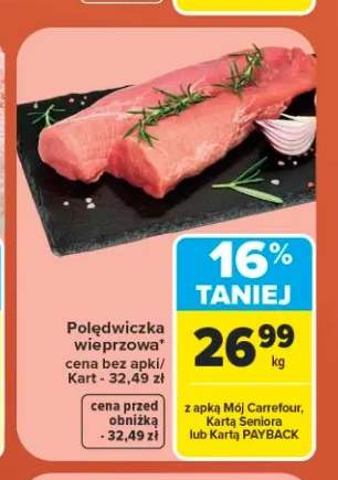 Polędwiczka wieprzowa