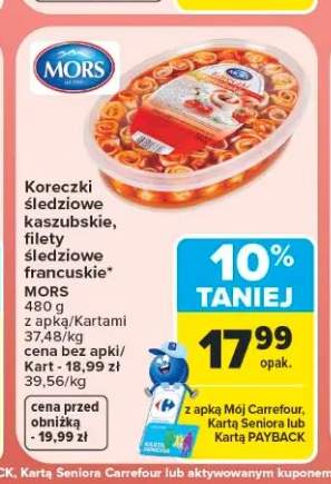 Koreczki śledziowe kaszubskie MORS +1 wariant