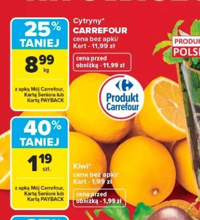 Cytryny Carrefour