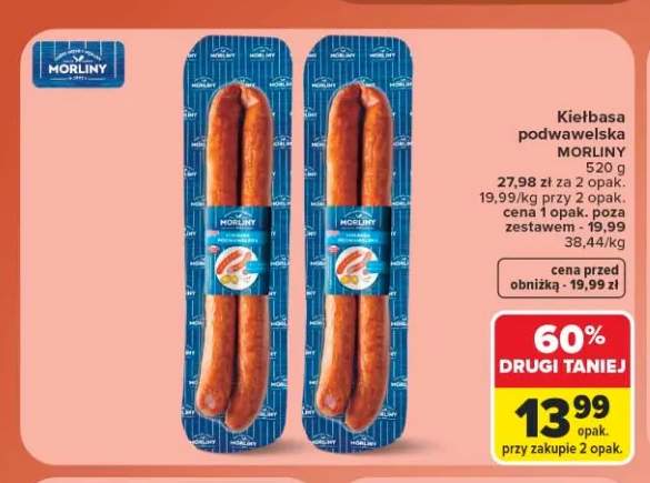 Kiełbasa podwawelska Morliny