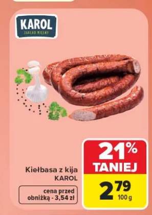 Kiełbasa z kija Karol