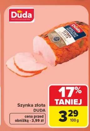 Szynka złota Duda