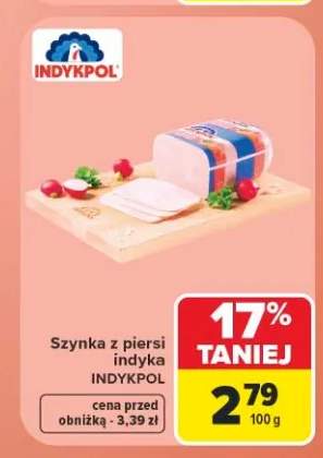 Szynka z piersi indyka Indykpol
