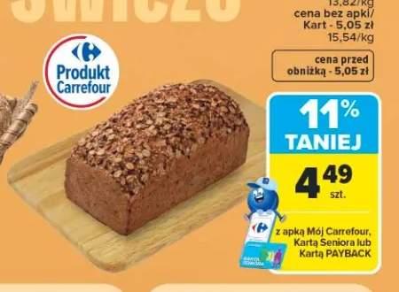 Chleb Carrefour Fintes