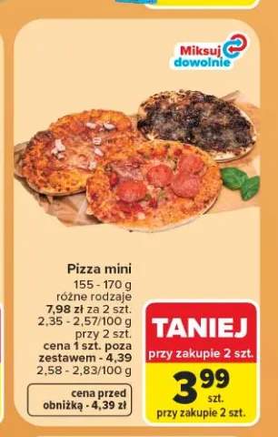 Pizza mini