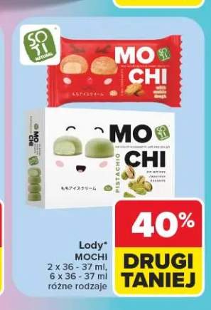 Lody Mochi Cookie Dough So Ti +1 wariant
