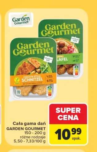 Dania Garden Gourmet +2 warianty