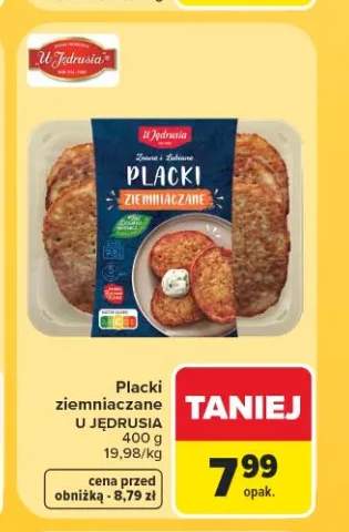 Placki ziemniaczane U Jędrusia