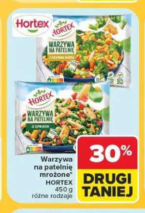 Warzywa na patelnię z przyprawą włoską Hortex +1 wariant
