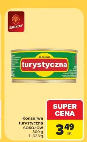 Konserwa turystyczna Sokołów