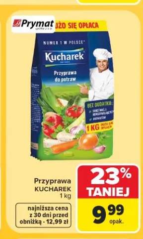 Przyprawa Kucharek