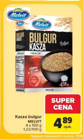 Kasza bulgur Melvit