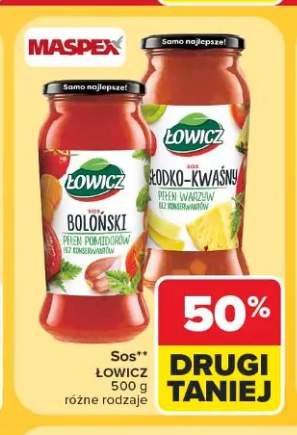 Sos słodko-kwaśny Łowicz +1 wariant
