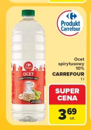 Ocet spirytusowy 10% Carrefour
