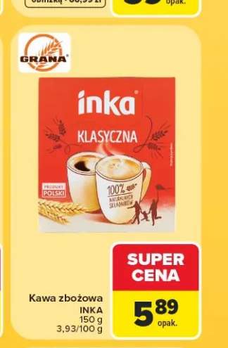 Kawa zbożowa Inka Klasyczna