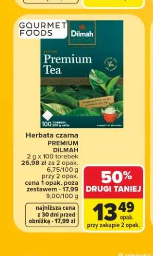Herbata czarna Dilmah Premium Tea